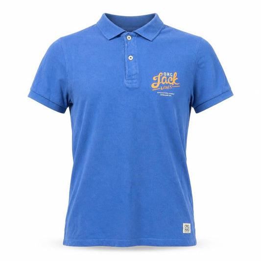 Jack & Jones Men's Blue Polo Shirt Small