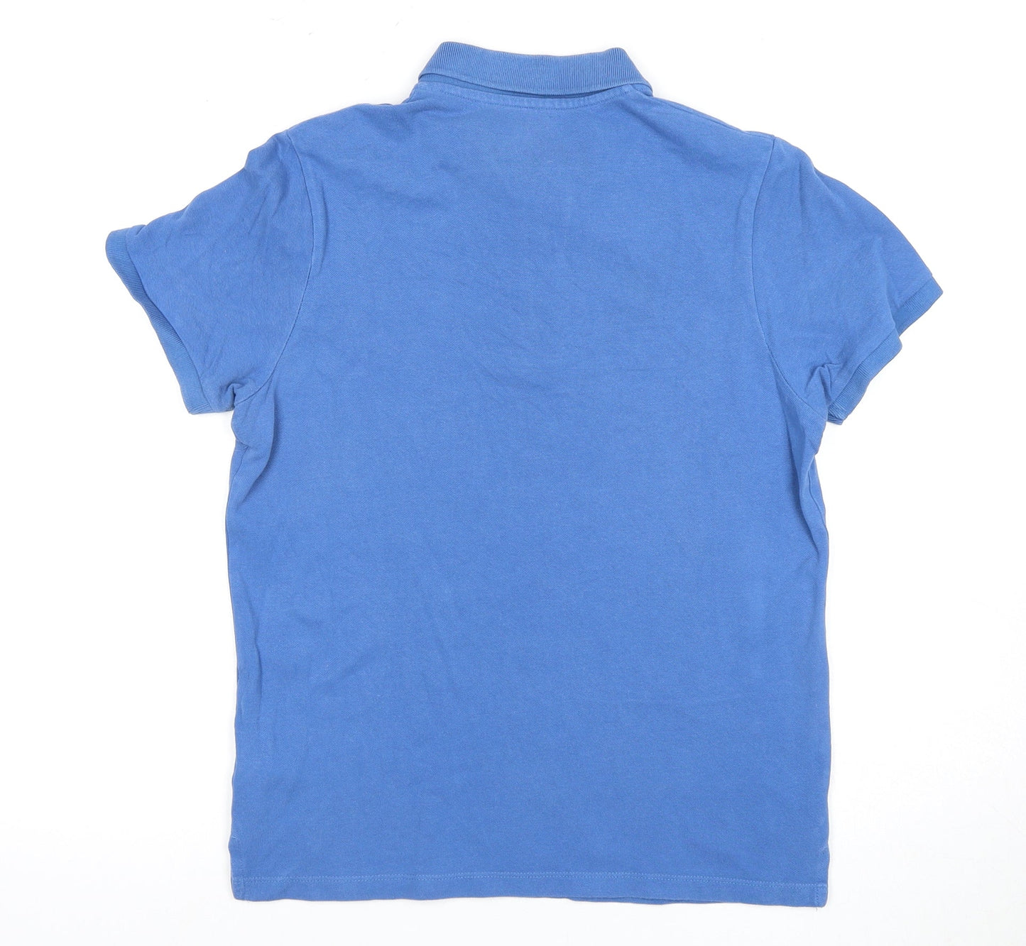 Jack & Jones Men's Blue Polo Shirt Small