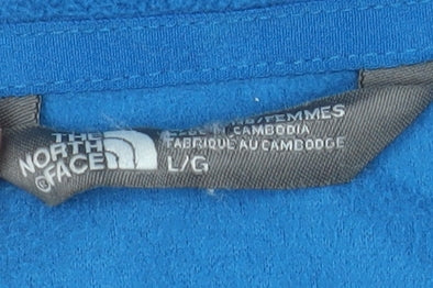 The North Face Women's Blue Pullover Fleece Sweatshirt L