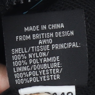 Superdry Men's Black Windbreaker Jacket Size S