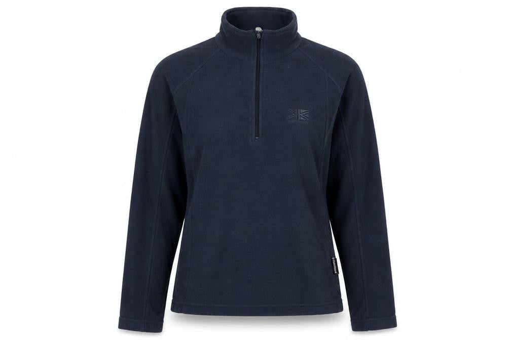 Womens UK 10 Regular Karrimor Blue Pullover Sweatshirt