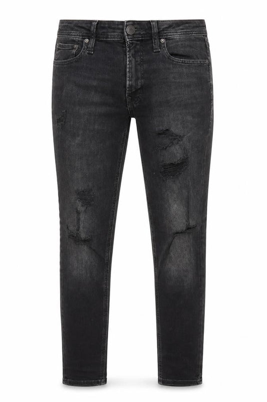 Jack & Jones Men’s Black Skinny Jeans Size 31