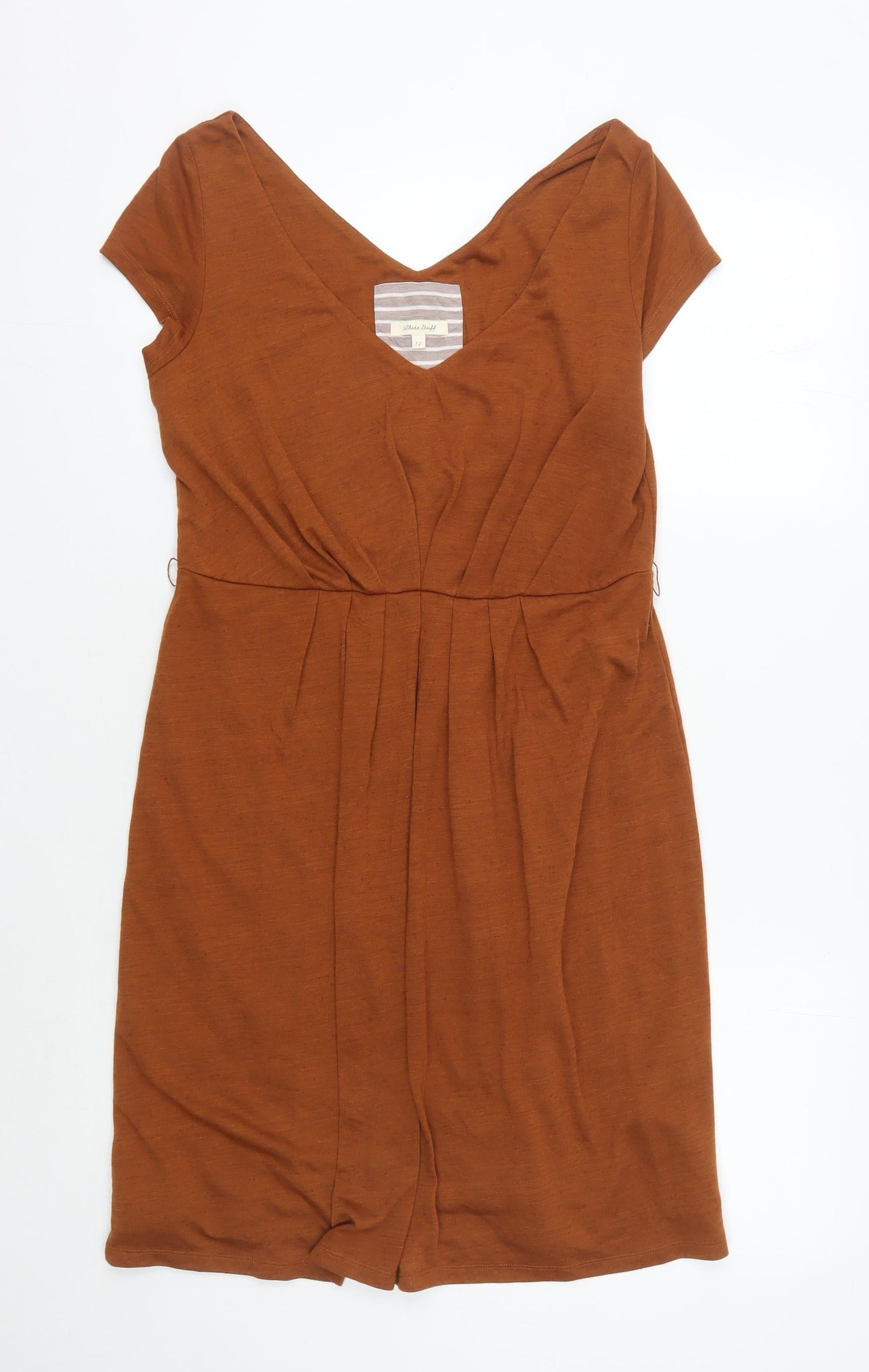 White Stuff Brown Womens Dress Size 12
