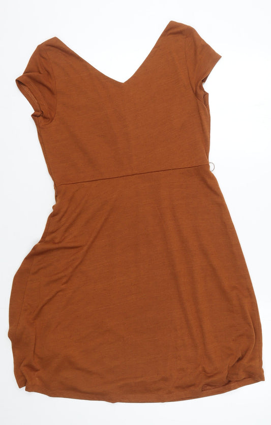 White Stuff Brown Womens Dress Size 12