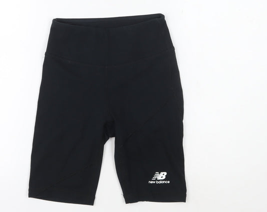 New Balance Women's Black XS Biker Shorts