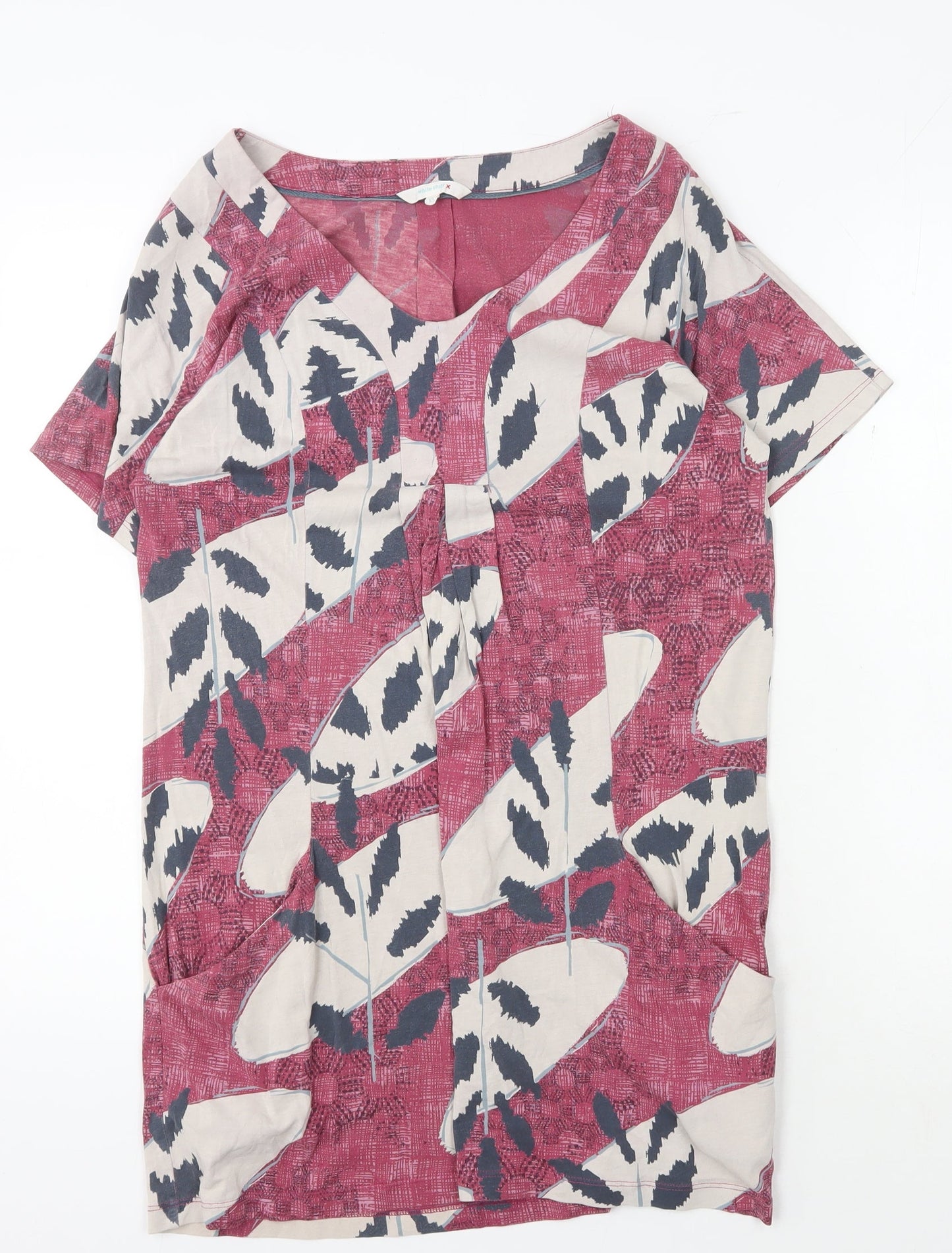 White Stuff Women's Multicoloured Floral Shift Dress