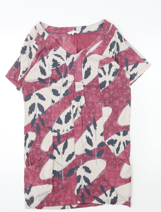 White Stuff Women's Multicoloured Floral Shift Dress