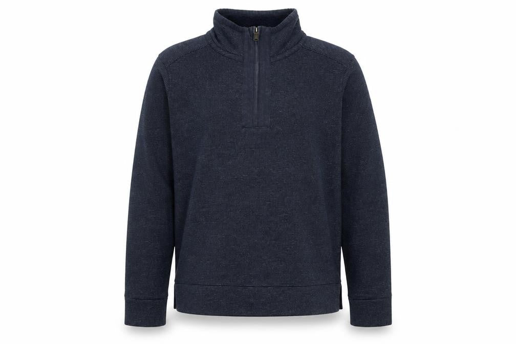FatFace Men's Blue Small 1/2 Zip Sweatshirt