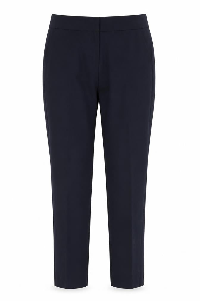 Laura Ashley Women's Blue Trousers Size 12 Regular Fit