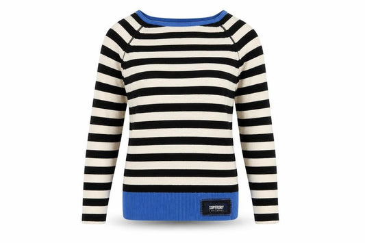 Womens UK S Regular Superdry Black Pullover