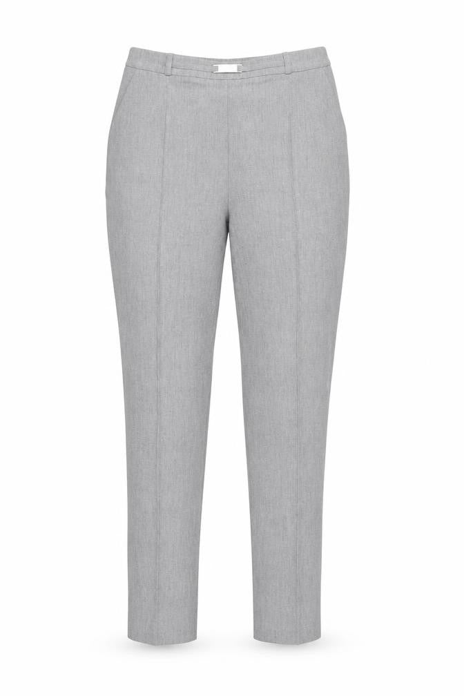 Honor Millburn Women's Grey Size 12 Trousers