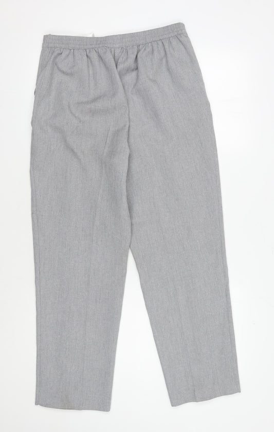 Honor Millburn Women's Grey Size 12 Trousers