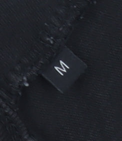 Jack & Jones Men's Black Graphic Print T-Shirt, Medium