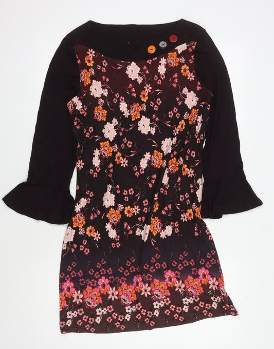 Joe Browns Women's Multicoloured A-Line Dress Size 12