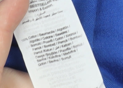 Jack & Jones Men's Blue XL Graphic T-Shirt