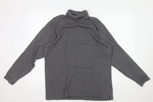 Nike Men's Grey Medium Pullover Sweatshirt