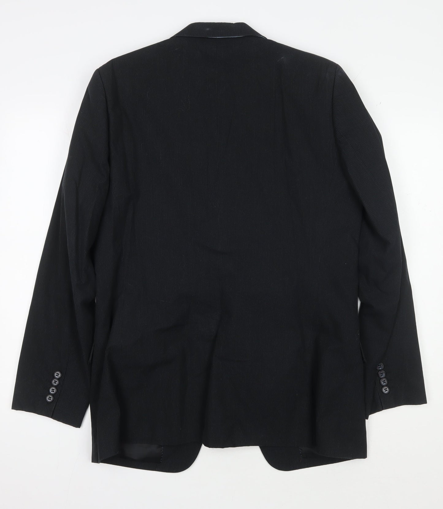 Jasper Conran Men's Black Blazer Jacket, Medium, Formal