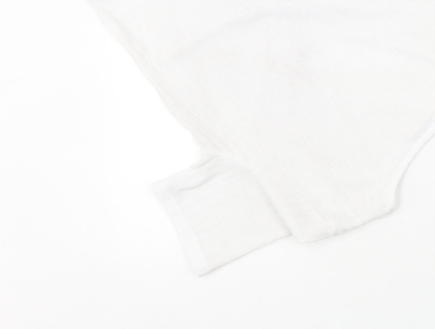 Zara Women’s White Wrap Blouse, M, V-Neck Casual Knit