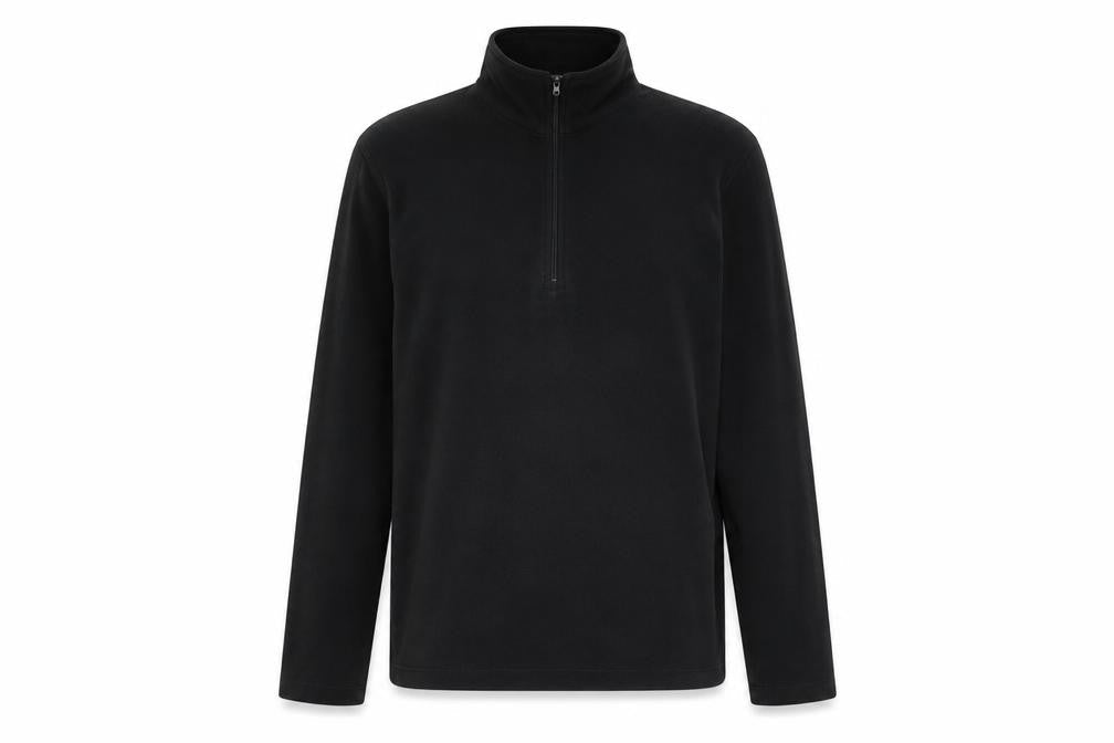 Mens UK M Regular Mountain Warehouse Black Pullover Hoodie