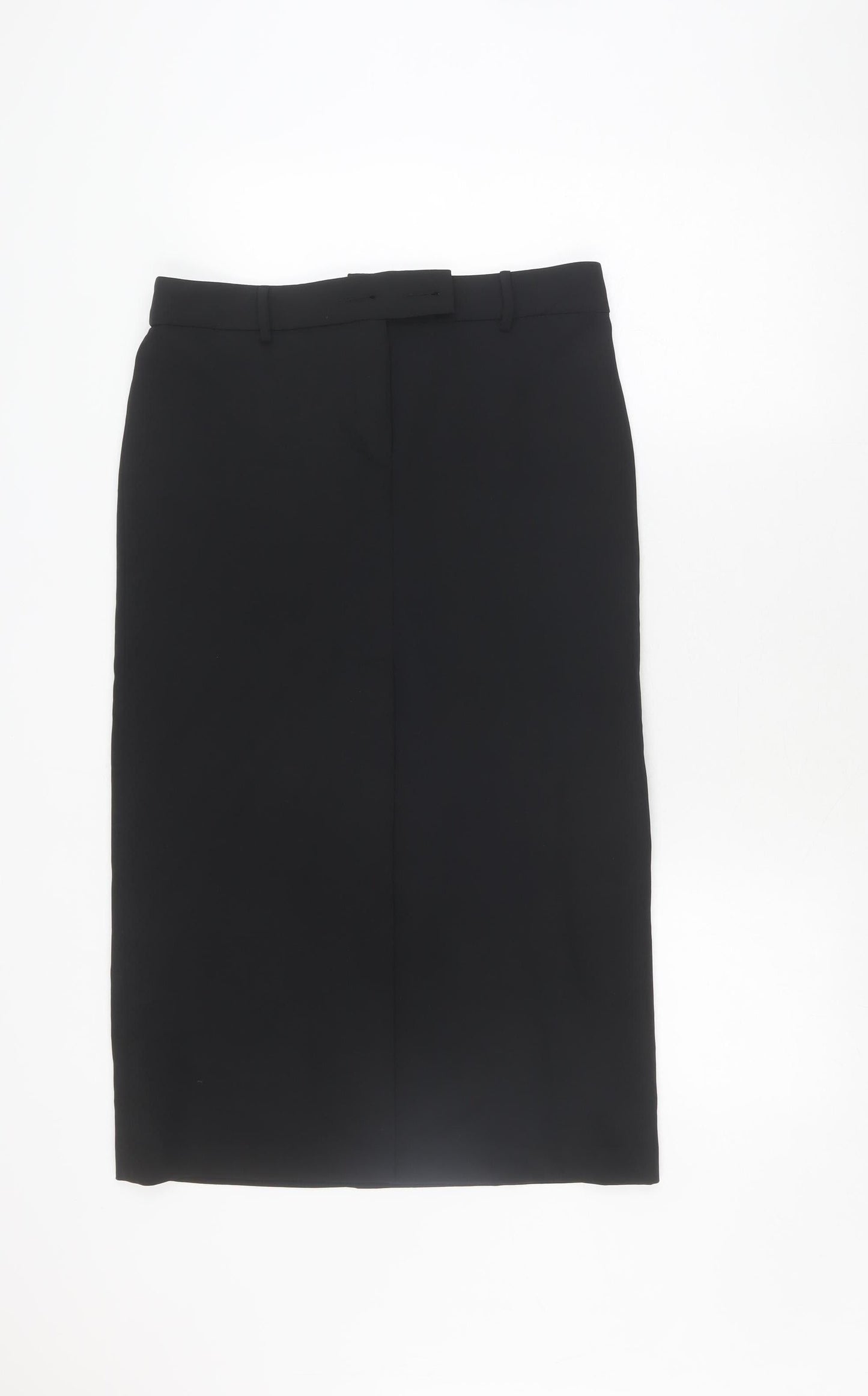 Zara Women's Black Pencil Skirt, Size M, Classic
