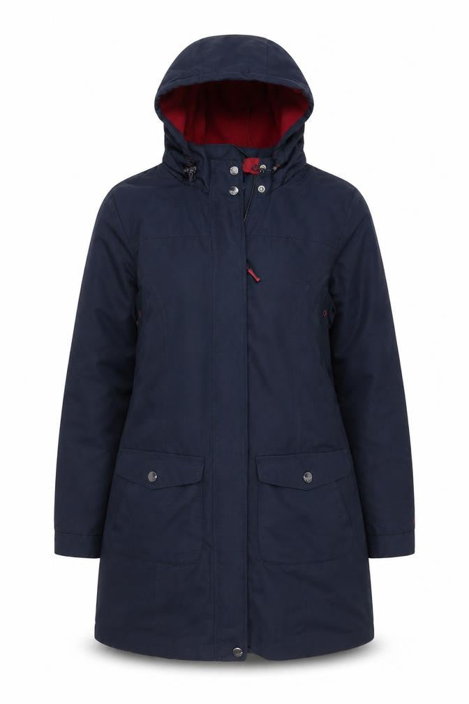 Maine New England Women's Black Parka Jacket
