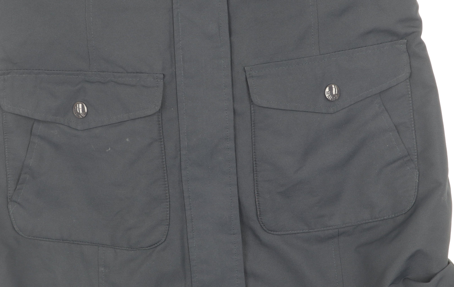 Maine New England Women's Black Parka Jacket