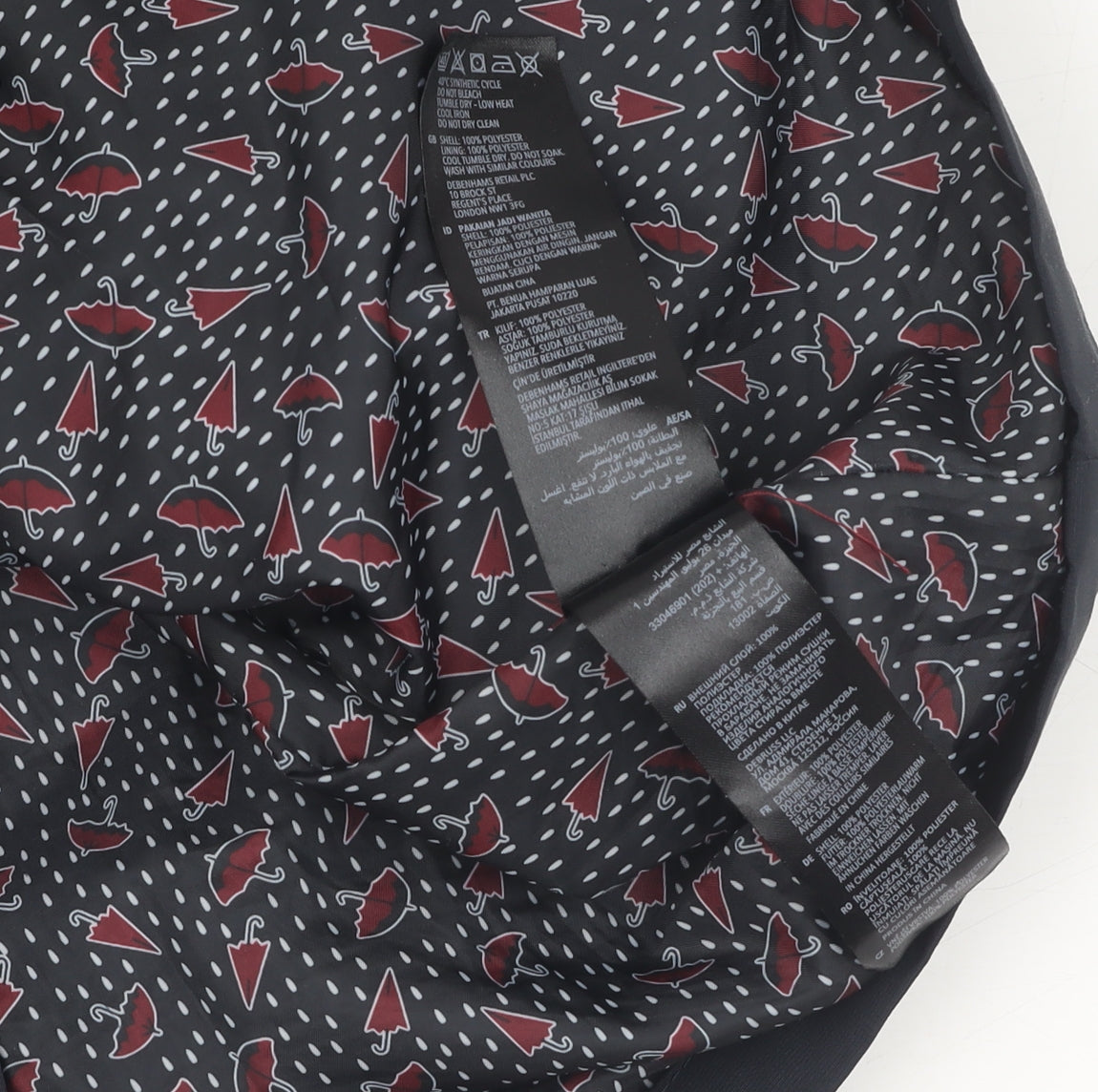 Maine New England Women's Black Parka Jacket