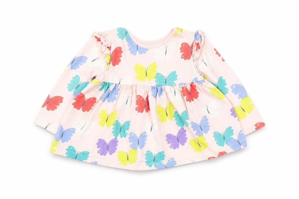 Marks and Spencer Unisex Multicoloured Butterfly Top 6-9 Months