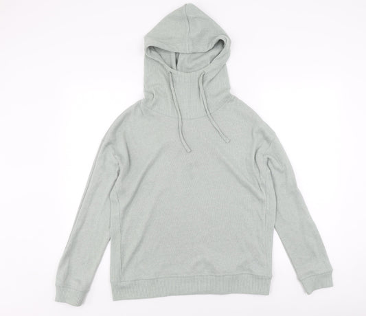 FatFace Women's Grey Pullover Hoodie, Size 10