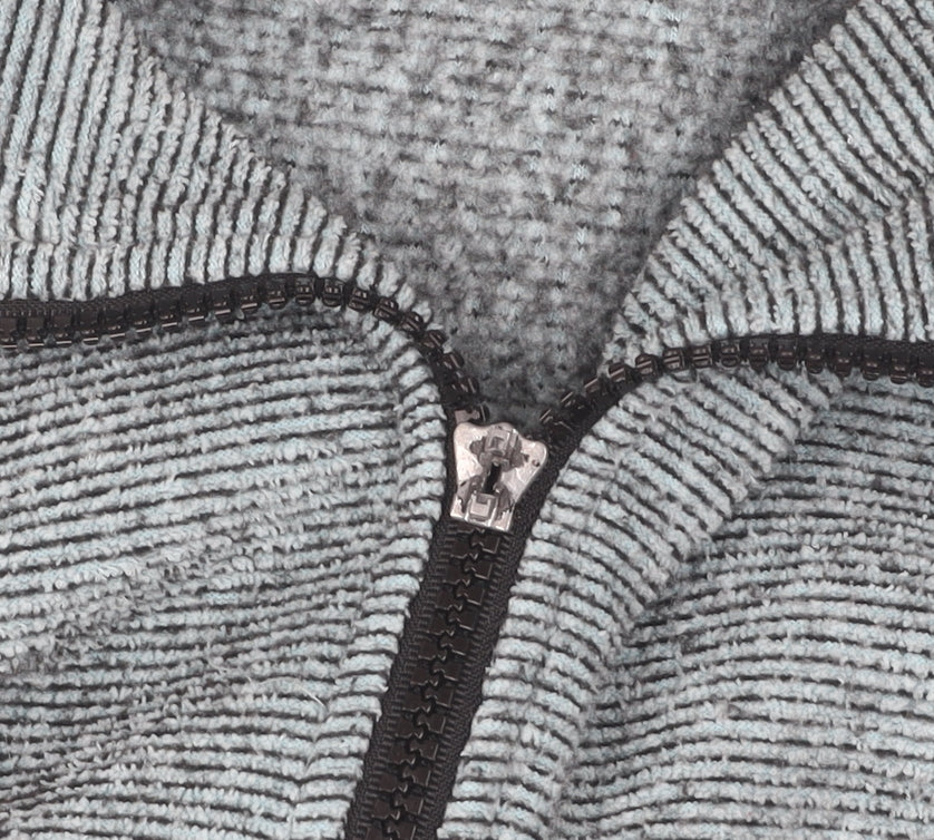 Trespass Men's Grey Full Zip Jumper, Size M, Regular Fit