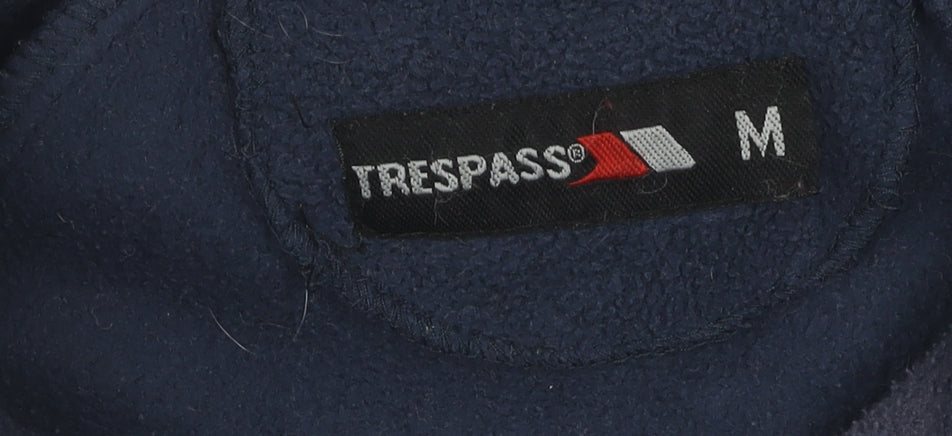 Trespass Men's Blue Fleece Jacket M - Casual Outdoor