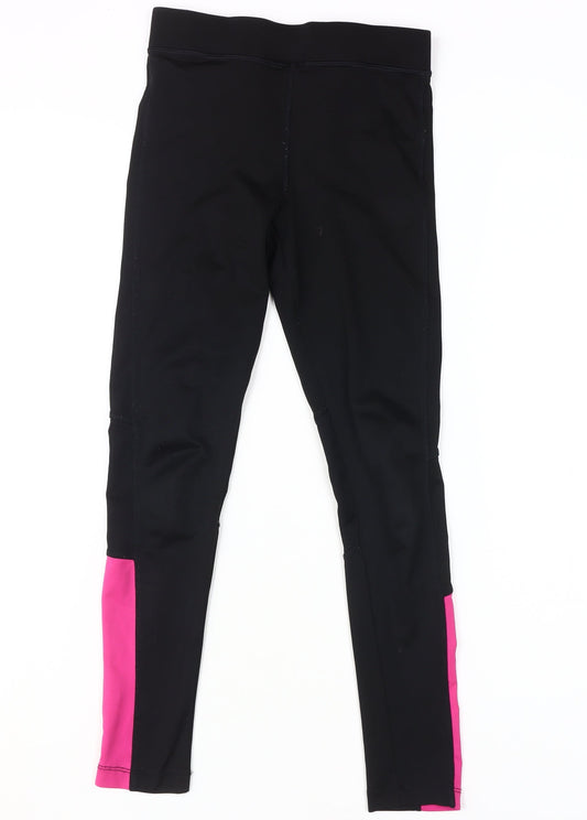 Karrimor Girls' Black Running Leggings Size 9-10 Years