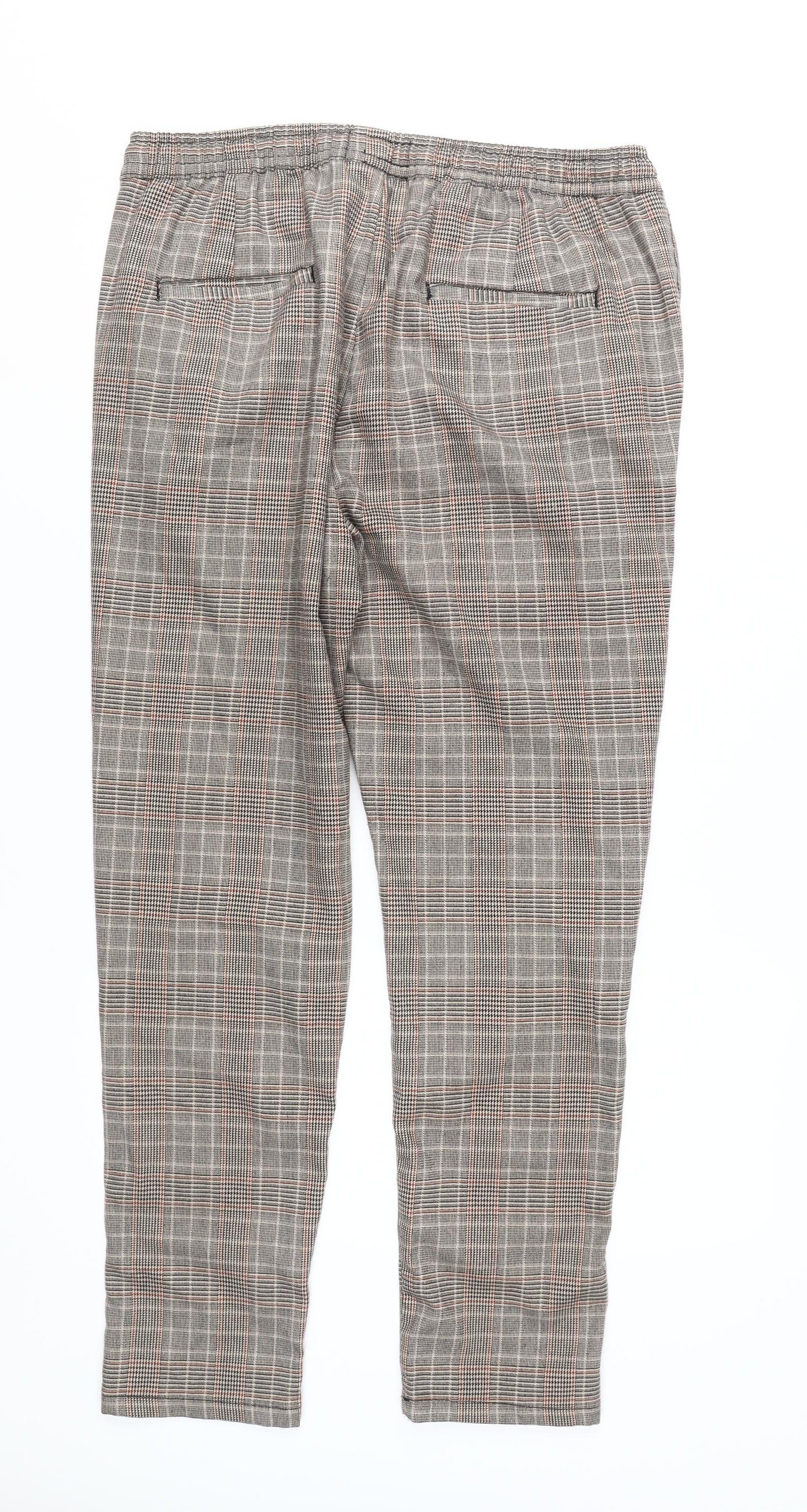 Brave Soul Men's Multicoloured Jogger Size 34