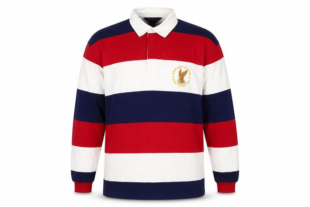 Lands' End Men's Multicoloured M Striped Polo