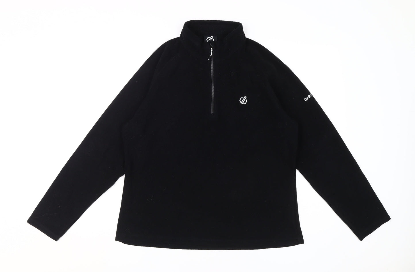 Dare 2b Women's Black Lightweight Pullover Sweatshirt, Size 16