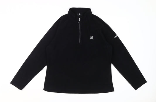 Dare 2b Women's Black Lightweight Pullover Sweatshirt, Size 16