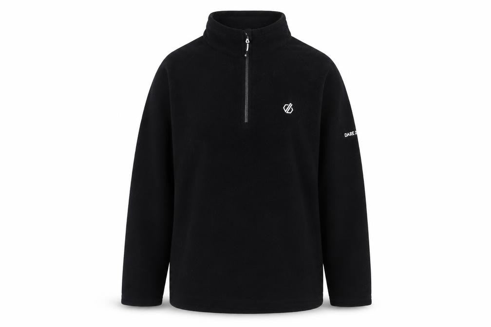 Womens UK 16 Regular Dare 2B Black Pullover Sweatshirt