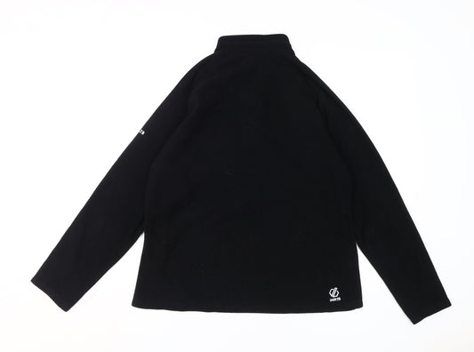 Dare 2b Women's Black Lightweight Pullover Sweatshirt, Size 16