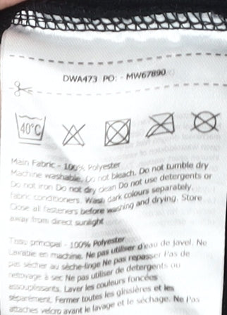 Dare 2b Women's Black Lightweight Pullover Sweatshirt, Size 16