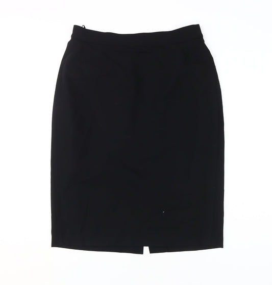 Marks and Spencer Women's Black Pencil Skirt Size 12