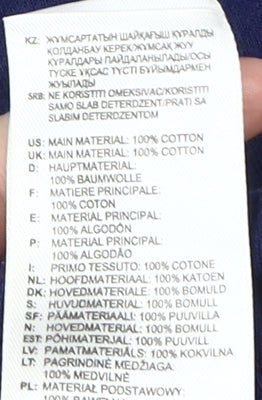 Adidas Unisex Baby Joggers Blue Size 18-24 Months