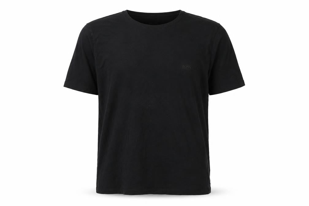 Mens UK Size 2XL Boss Black  Cotton T-Shirt