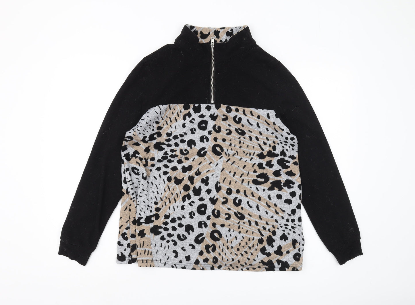 Roman Women's Animal Print Pullover Jumper, Size 14