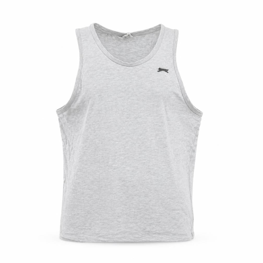 Mens UK Size XXL Slazenger Grey  Cotton Blend T-Shirt