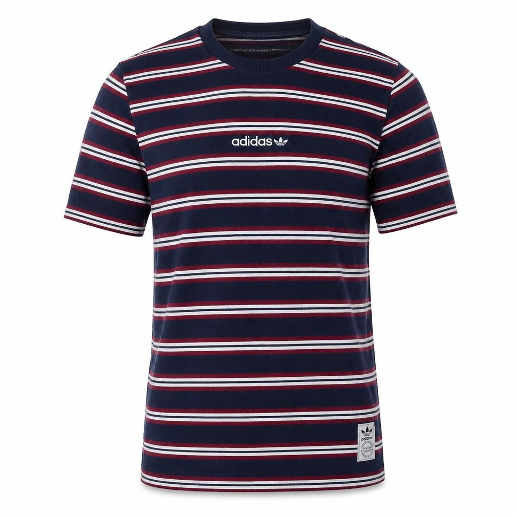 Mens UK Size S adidas Multicoloured  Cotton Blend T-Shirt