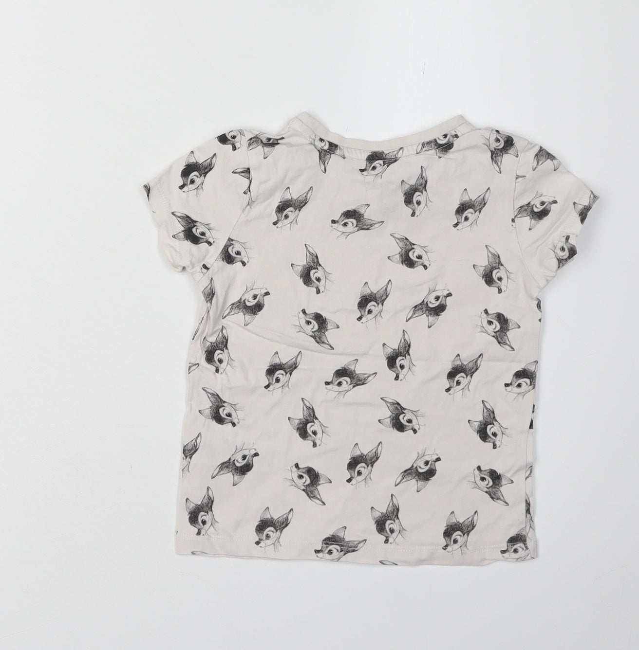 Disney at Primark Beige Unisex Baby Bambi T-Shirt 24 Months