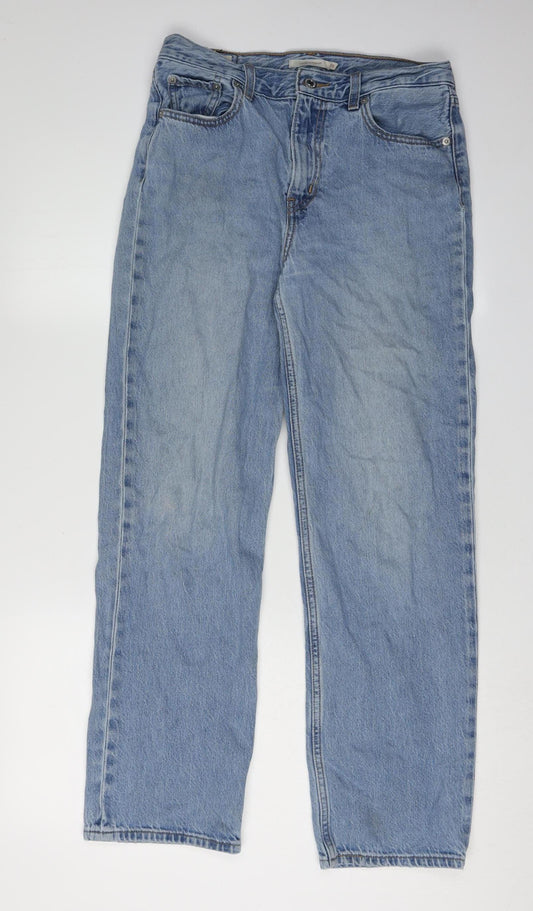 Levi's Premium Women's Blue Straight Jeans, Size 25