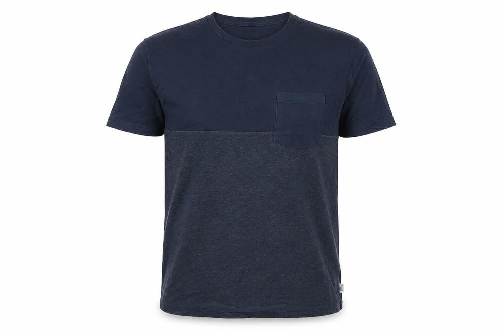 Mens UK Size L JACK & JONES Blue  Cotton T-Shirt