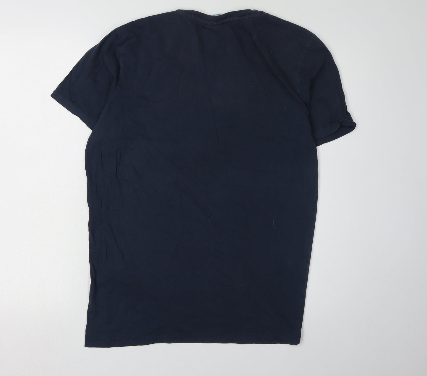 Jack & Jones Blue Colourblock Men's T-Shirt