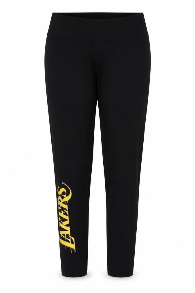 NBA Women's Black Ankle Leggings Size 14/16